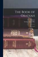 The Book of Obadiah: V.14 No.5 B0BQPPZRDQ Book Cover