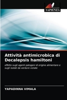 Attività antimicrobica di Decalepsis hamiltoni 6202836148 Book Cover