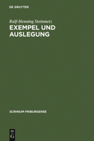 Exempel Und Auslegung 3110180553 Book Cover
