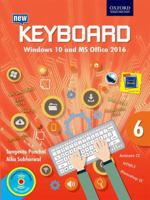 KEYBOARD WIN 10-OFFICE 2016 BOOK 6 0199490767 Book Cover