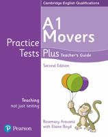 Practice Tests Plus A1 Movers Teacher's Guide 1292240253 Book Cover