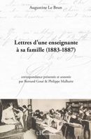Lettres d'une enseignante à sa famille: 1883-1887 (French Edition) 2140325214 Book Cover
