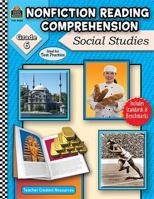 Nonfiction Reading Comprehension: Social Studies, Grd 6: Social Studies, Grd 6 1420680382 Book Cover