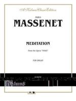 Meditation from the Opera Thaïs: Sheet 0769299741 Book Cover