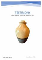 TESTIMONY: We all have one, whether we believe it or not! B0FMZFRMCD Book Cover
