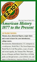 American History, 1877 to the Present (EZ-101 Study Keys) 0812049373 Book Cover