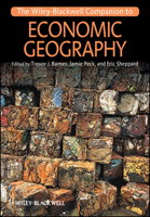 The Wiley-Blackwell Companion to Economic Geography 1119250641 Book Cover
