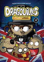 Les jaunes de Londres (Les dragouilles, 17) (French Edition) 2898820466 Book Cover