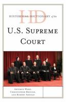 Historical Dictionary of the U.S. Supreme Court 081087248X Book Cover