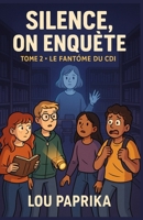 SILENCE, ON ENQUÊTE – TOME 2 : LE FANTÔME DU CDI: Un cosy mystery pour ados drôle, mystérieux… et pas si imaginaire (French Edition) B0FLJKJ3YC Book Cover