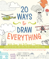 20 Ways to Draw Everything: With Over 100 Different Themes 0785839496 Book Cover
