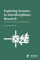 Exploring Avenues to Interdisciplinary Research 1789182794 Book Cover