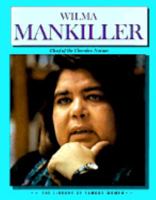 Wilma Mankiller: Chief of the Cherokee Nation (Library of Famous Women) 1567110320 Book Cover