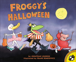 Froggy's Halloween 0142300683 Book Cover