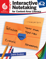 Interactive Notetaking for Content-Area Literacy, Levels K-2 1425817327 Book Cover