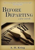 Before Departing 0974850284 Book Cover