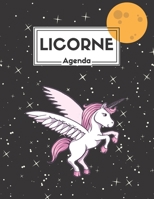 2020 Licorne Agenda: Planificateur semainier 2020 - Agenda semainier 2020: Du 1er janvier 2020 au 31 d�cembre 2020 -Aper�u hebdomadaire et mensuel -Planificateur de haute performance toute l'ann�e, Ha 1656413205 Book Cover