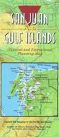 San Juan and Gulf Islands Nautical & Recreational Planning Map 0999356054 Book Cover