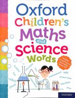 Oxford Children's Maths and Science Words 0192777920 Book Cover