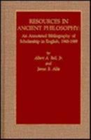Resources in Ancient Philosophy 0810825201 Book Cover
