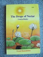 The Drops of Nectar: Amrita Bindu 8129300923 Book Cover