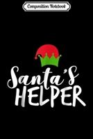 Composition Notebook: Santas Favorite Hockey Player Funny Christmas Gift Journal/Notebook Blank Lined Ruled 6x9 100 Pages 1708626565 Book Cover