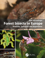 Forest Insects in Europe: Diversity, Functions and Importance 1032030313 Book Cover