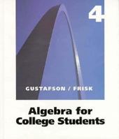 Algebra for college students 0495443433 Book Cover