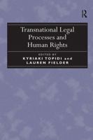Transnational Legal Processes and Human Rights 1032923539 Book Cover