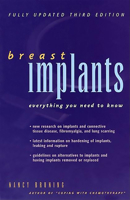 Breast Implants: Everything You Need to Know 0897933710 Book Cover