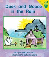 Early Reader: Duck and Goose in the Rain 0845447084 Book Cover