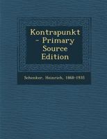 Kontrapunkt 1294841289 Book Cover