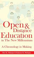 Open & Distance Education in The New Millennium: A Chronology in Making 938845975X Book Cover