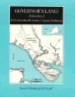 Governor's Land: Archaeology of Early Seventeenth Century Virginia Settlements 0813908752 Book Cover