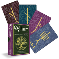 Ogham: Divining in the Celtic Way (25-Card Deck and 192-Page Guidebook) 1578638909 Book Cover