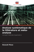 Analyse systématique de la littérature et méta-analyse (French Edition) 6209369812 Book Cover