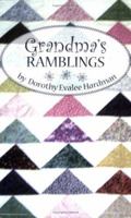 Grandma's Ramblings 158597403X Book Cover