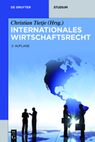 Internationales Wirtschaftsrecht 3110630109 Book Cover