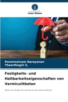 Festigkeits- und Haltbarkeitseigenschaften von Vermiculitbeton (German Edition) 6208348889 Book Cover