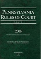 Pennsylvania Rules of Court 031495919X Book Cover