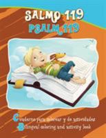 Salmo 119, Psalm 119 - Bilingual Coloring and Activity Book: Coloring and Activity Book in English and Spanish (Bible Chapters for Kids) 1623877997 Book Cover