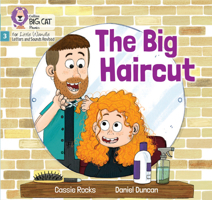 The Big Haircut: Phase 3 Set 2 Blending Practice 0008668310 Book Cover