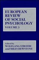 European Review of Social Psychology 184169942X Book Cover