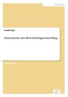 Instrumente Des Beschaffungscontrolling 3867462380 Book Cover
