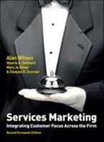 Services Marketing: Integrating Customer Focus Across the Firm. 0077131711 Book Cover