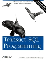 Transact-SQL Programming 1565924010 Book Cover