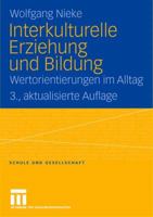 Interkulturelle Erziehung Und Bildung: Wertorientierungen Im Alltag 3531155660 Book Cover