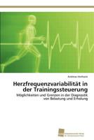 Herzfrequenzvariabilitat in Der Trainingssteuerung 383813155X Book Cover