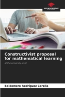Constructivist proposal for mathematical learning 620571289X Book Cover