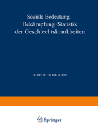 So Iale Bedeutung Bekampfung . Statistik Der Geschlechtskrankheiten 3540010505 Book Cover